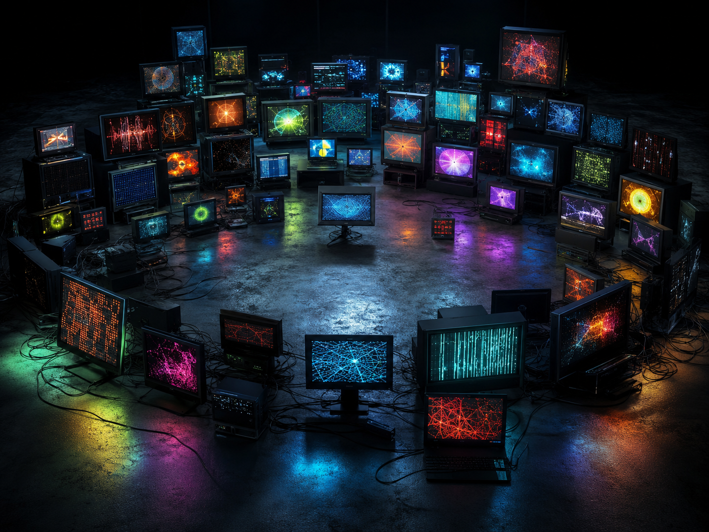 ransomware threat concept