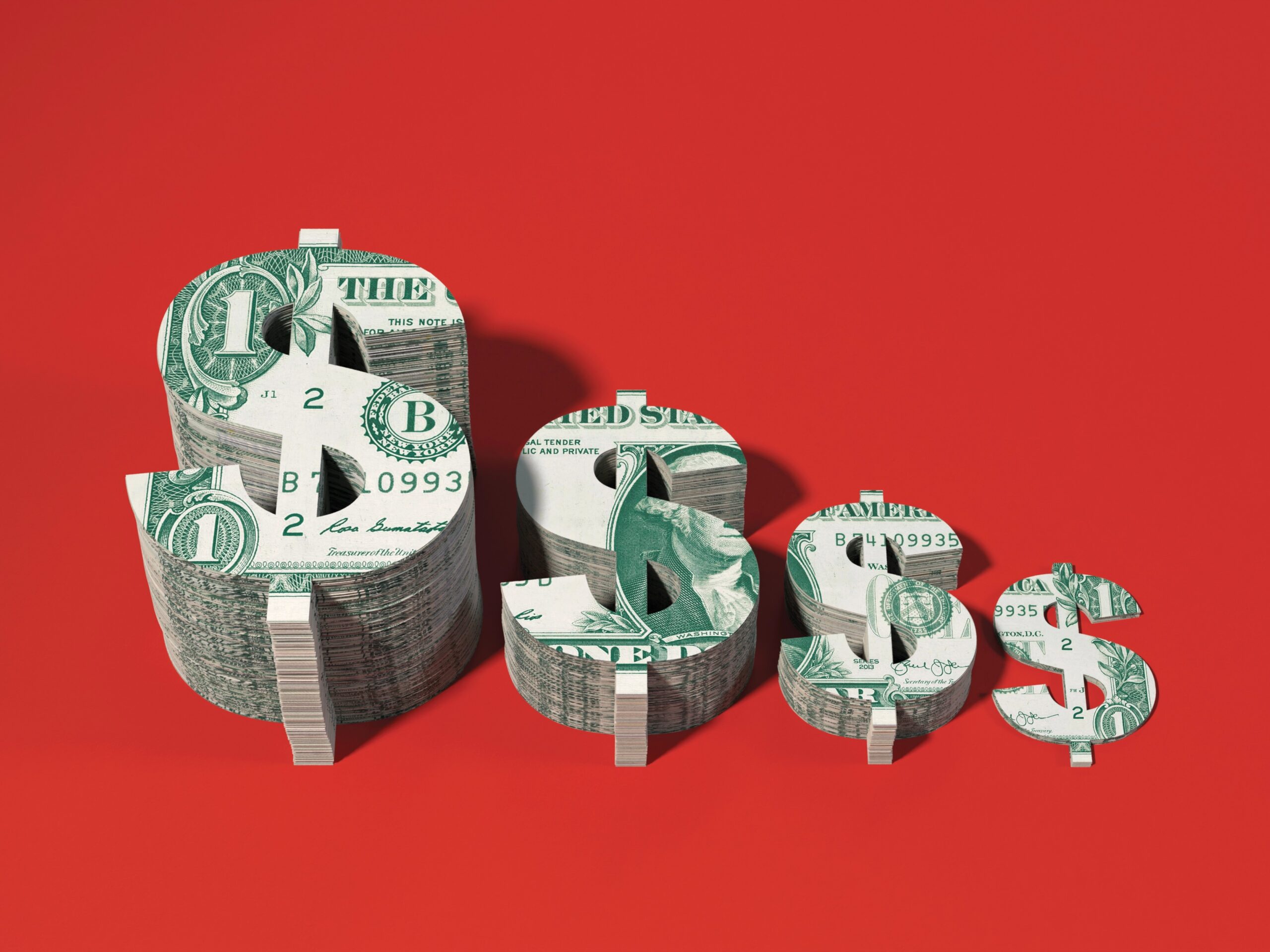 smaller price increases
