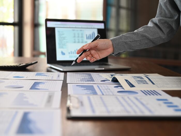 financial services concept
