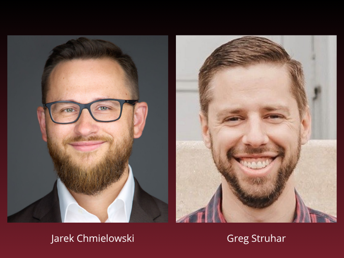 BHSI Jarek Chmielowski and Greg Struhar
