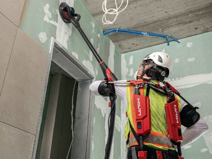 Hilti EXO-S exoskeleton