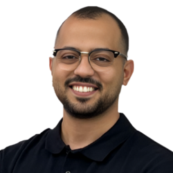 Moustafa Naiem, CEO and Founder of Resiliocs Intelligence.