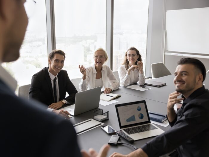 employee meeting