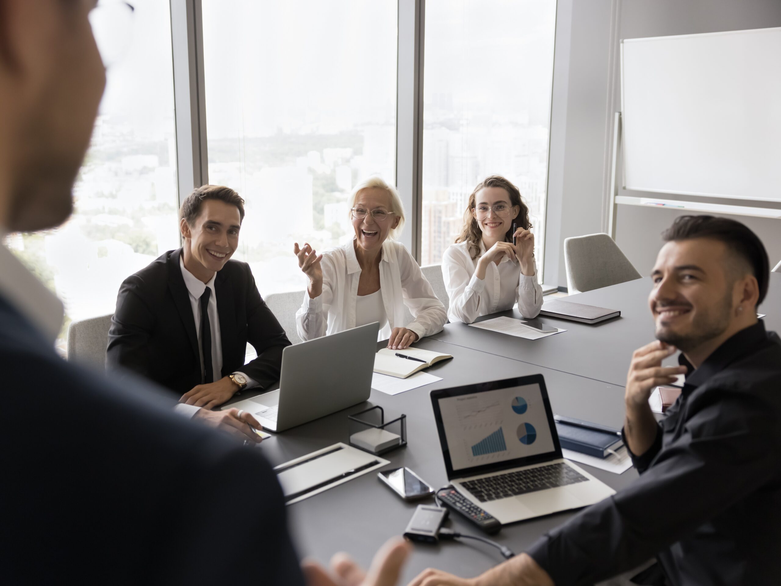 employee meeting