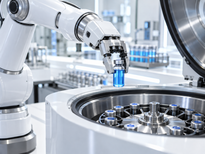 robotic lab