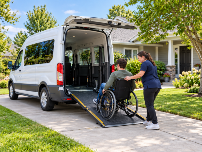 accessible van ramp