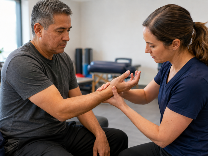 physical therapy for cumulative trauma