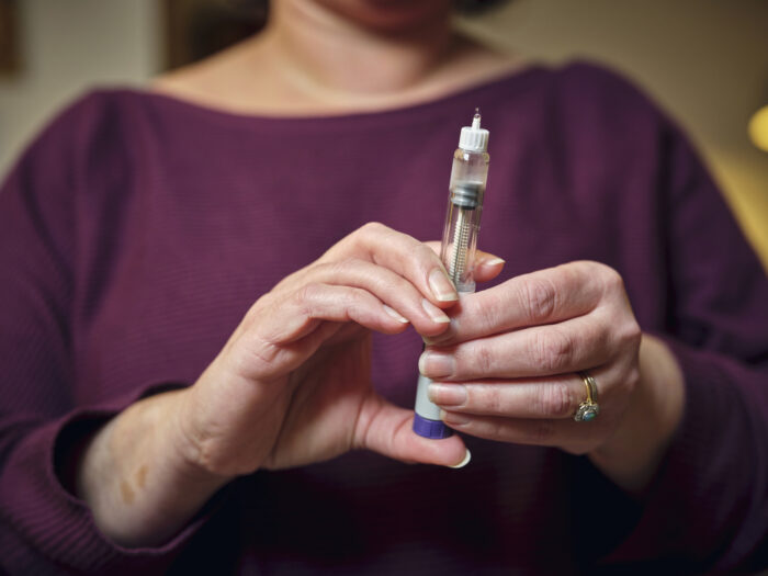GLP-1 medication
