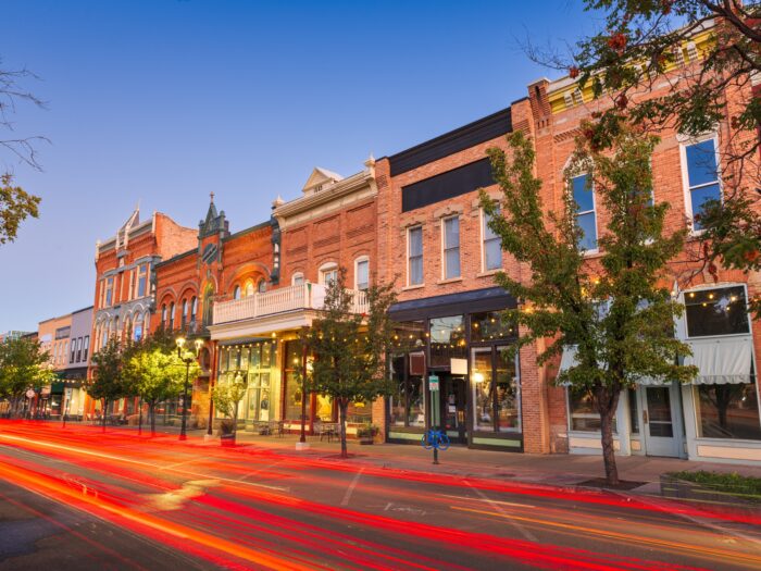 Main Street small business