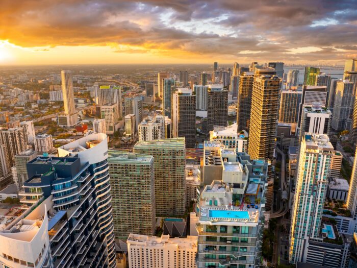 Miami skyline
