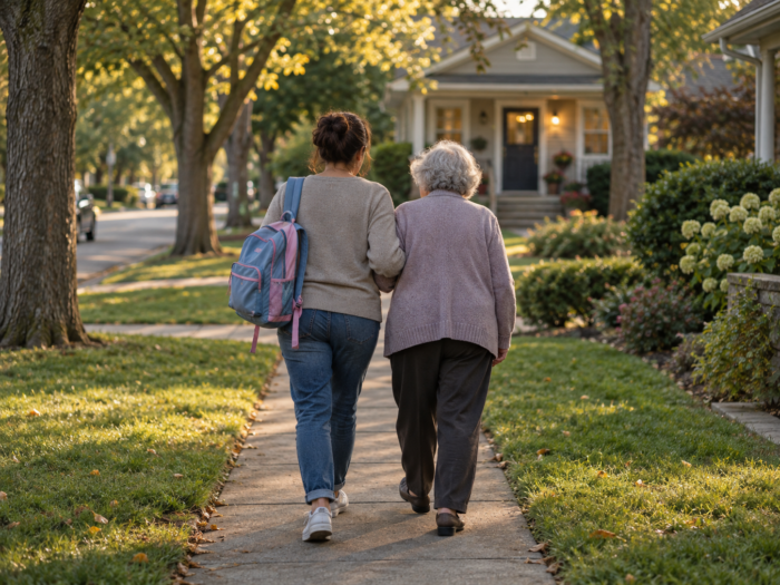 family caregiver leave concept