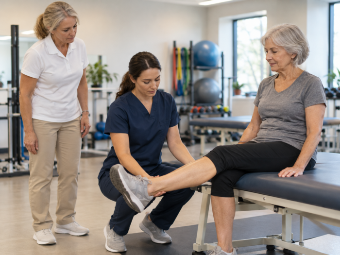 physical therapy supervision
