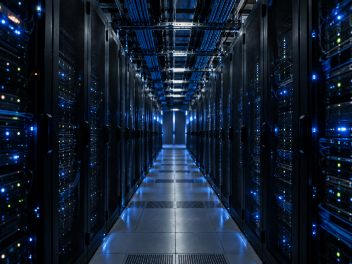data center corridor