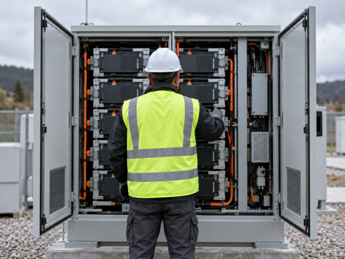 battery storage inspection