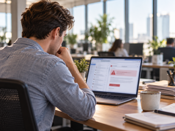 business email compromise concept