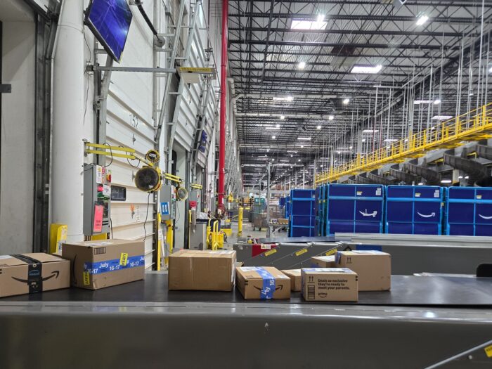 Amazon warehouse