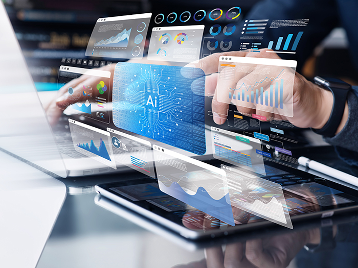 AI adoption concept
